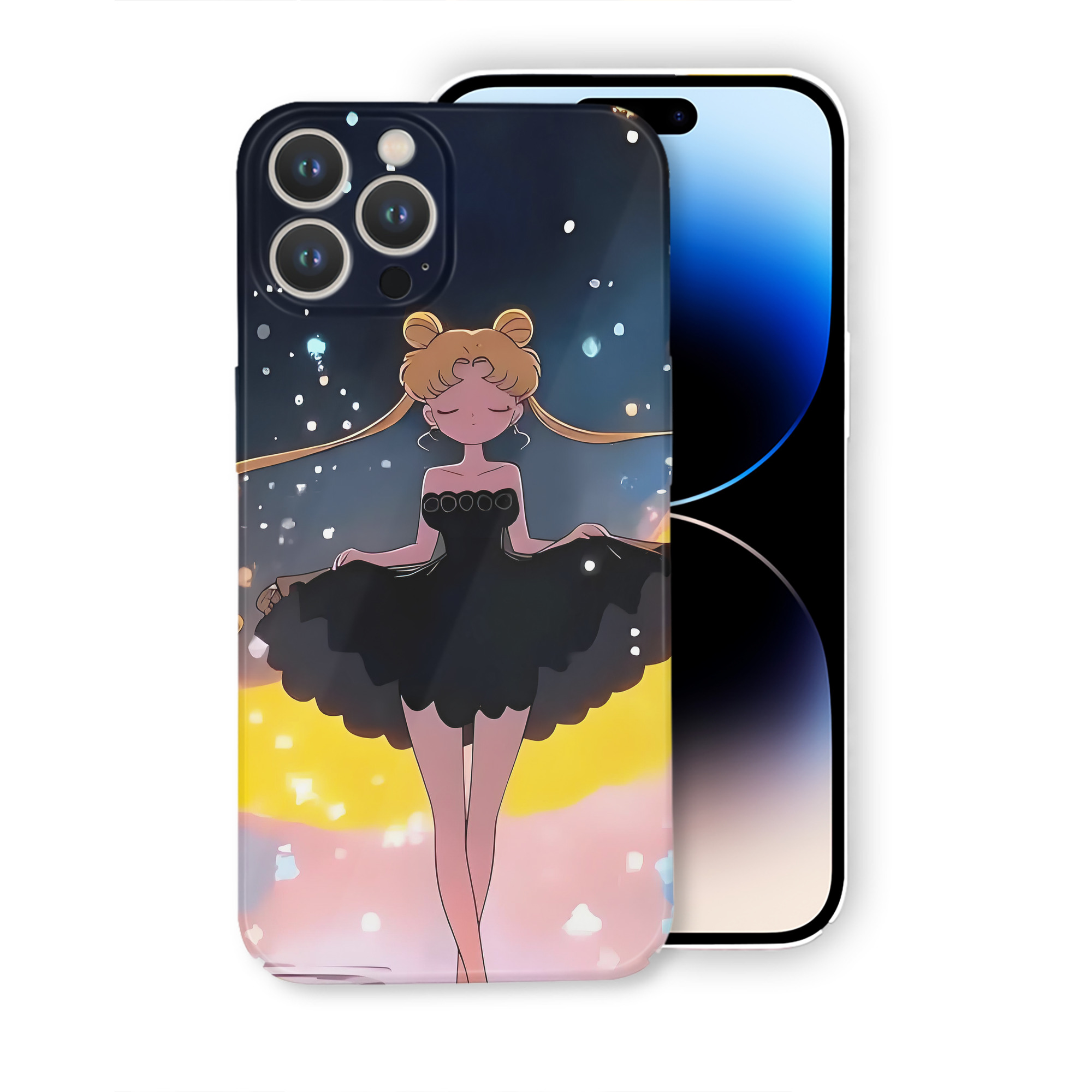 （画像用） 美少女戦士セーラームーン Sailor Moon 【iPhone 14シリーズ対応】ハードケース